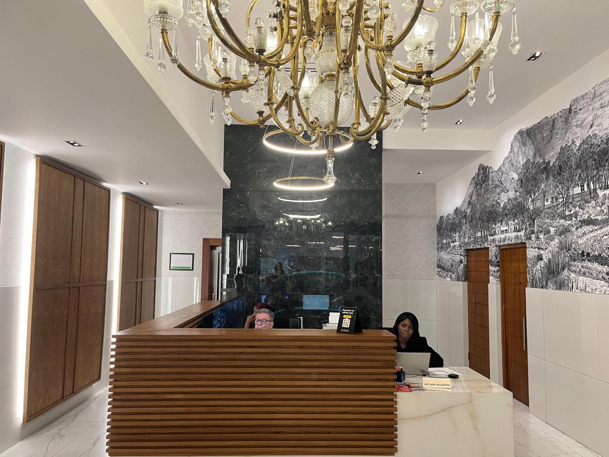 404 The Rockwell Apartment เคปทาวน์ ภายนอก รูปภาพ